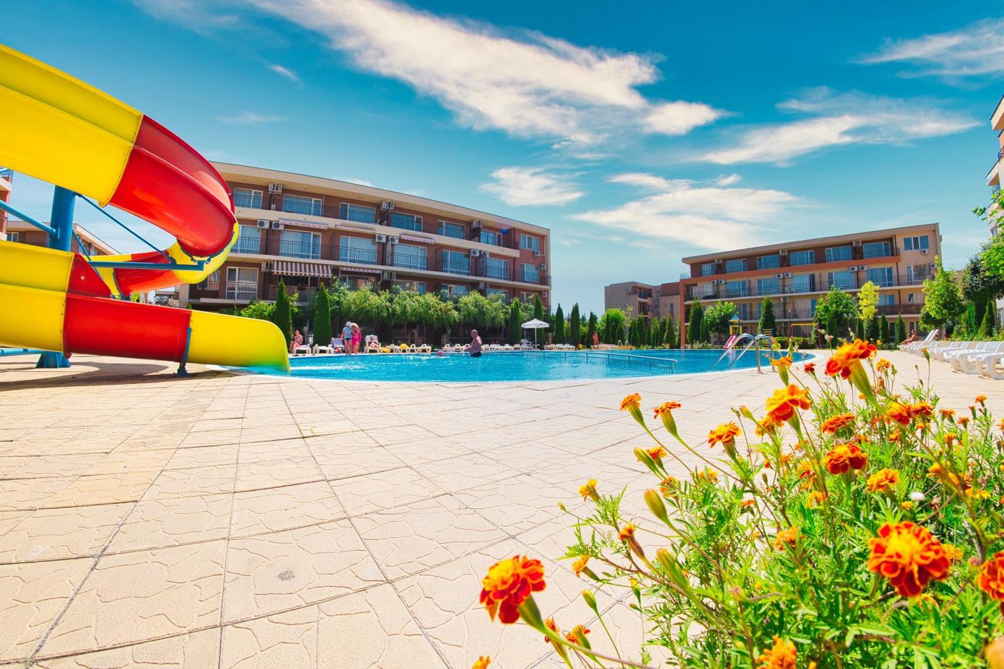 Orchid Fort Garden Sunny Beach Exterior photo