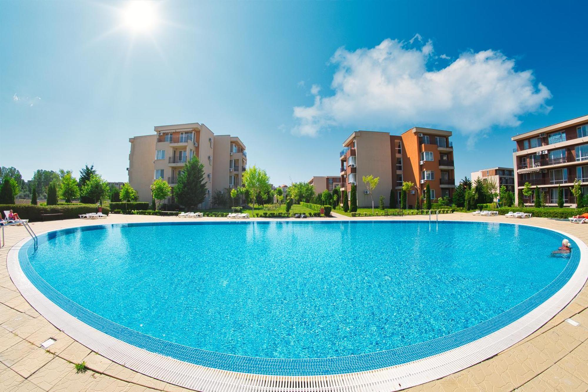 Orchid Fort Garden Sunny Beach Exterior photo