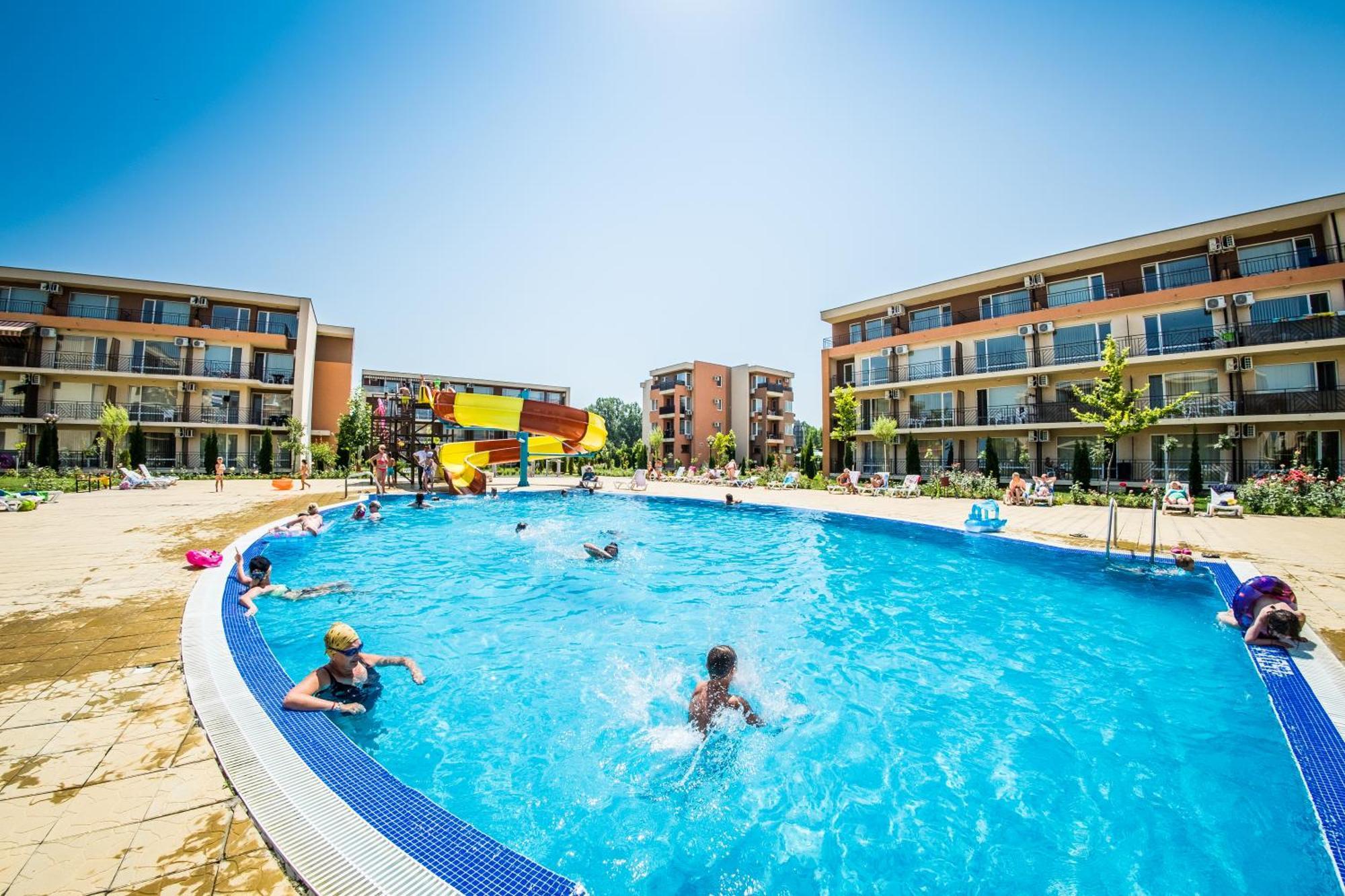 Orchid Fort Garden Sunny Beach Exterior photo
