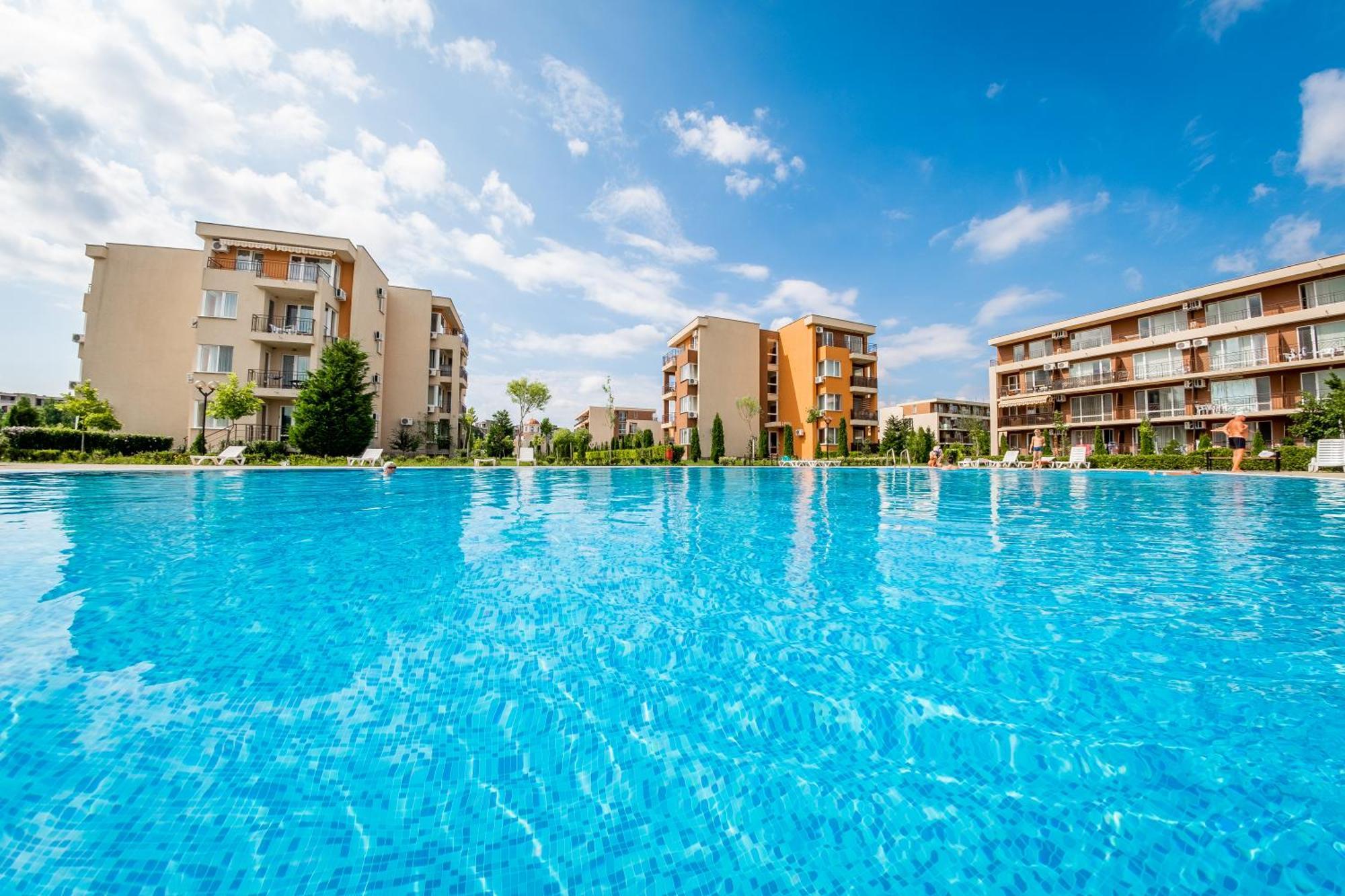 Orchid Fort Garden Sunny Beach Exterior photo