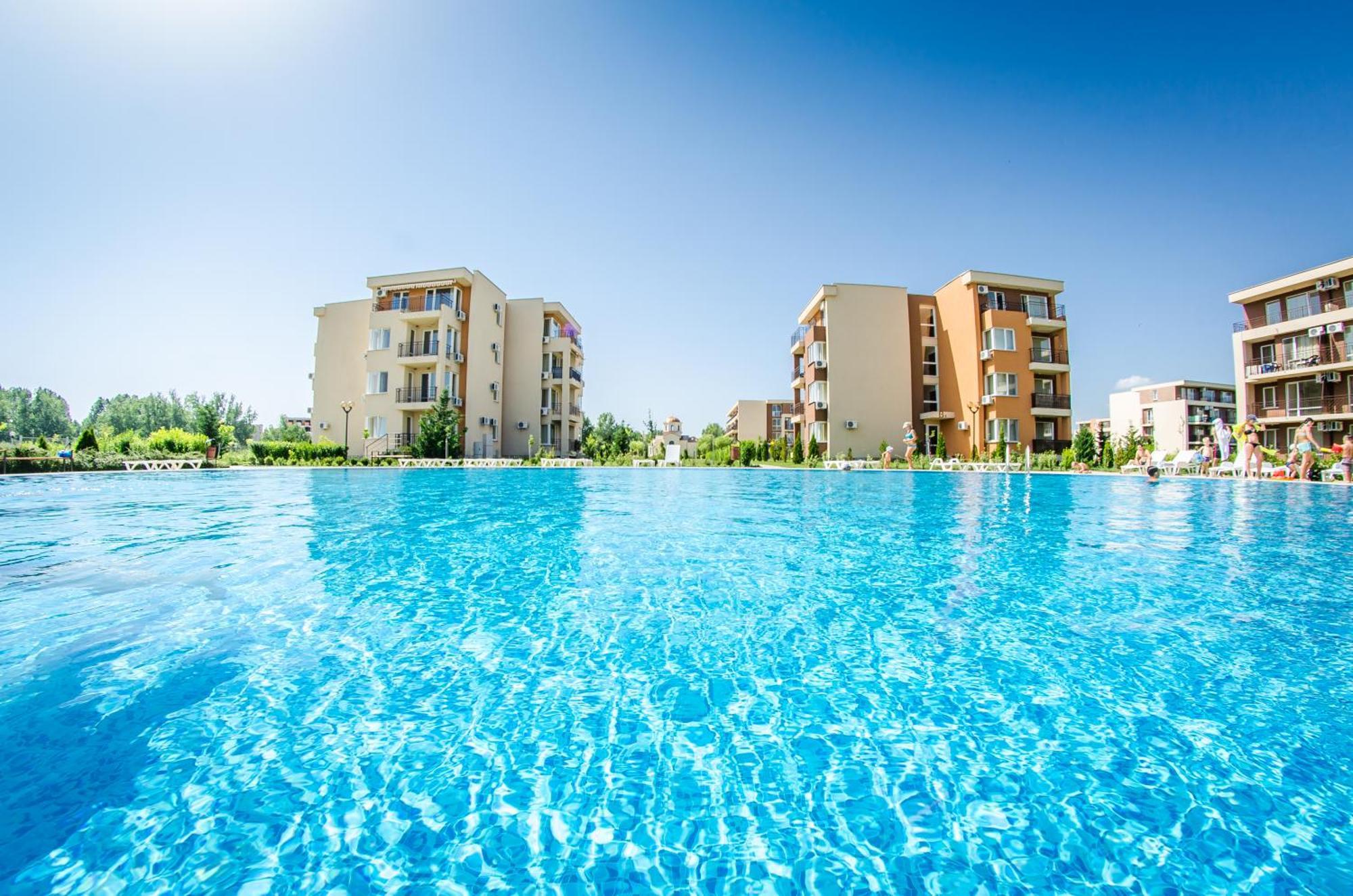 Orchid Fort Garden Sunny Beach Exterior photo