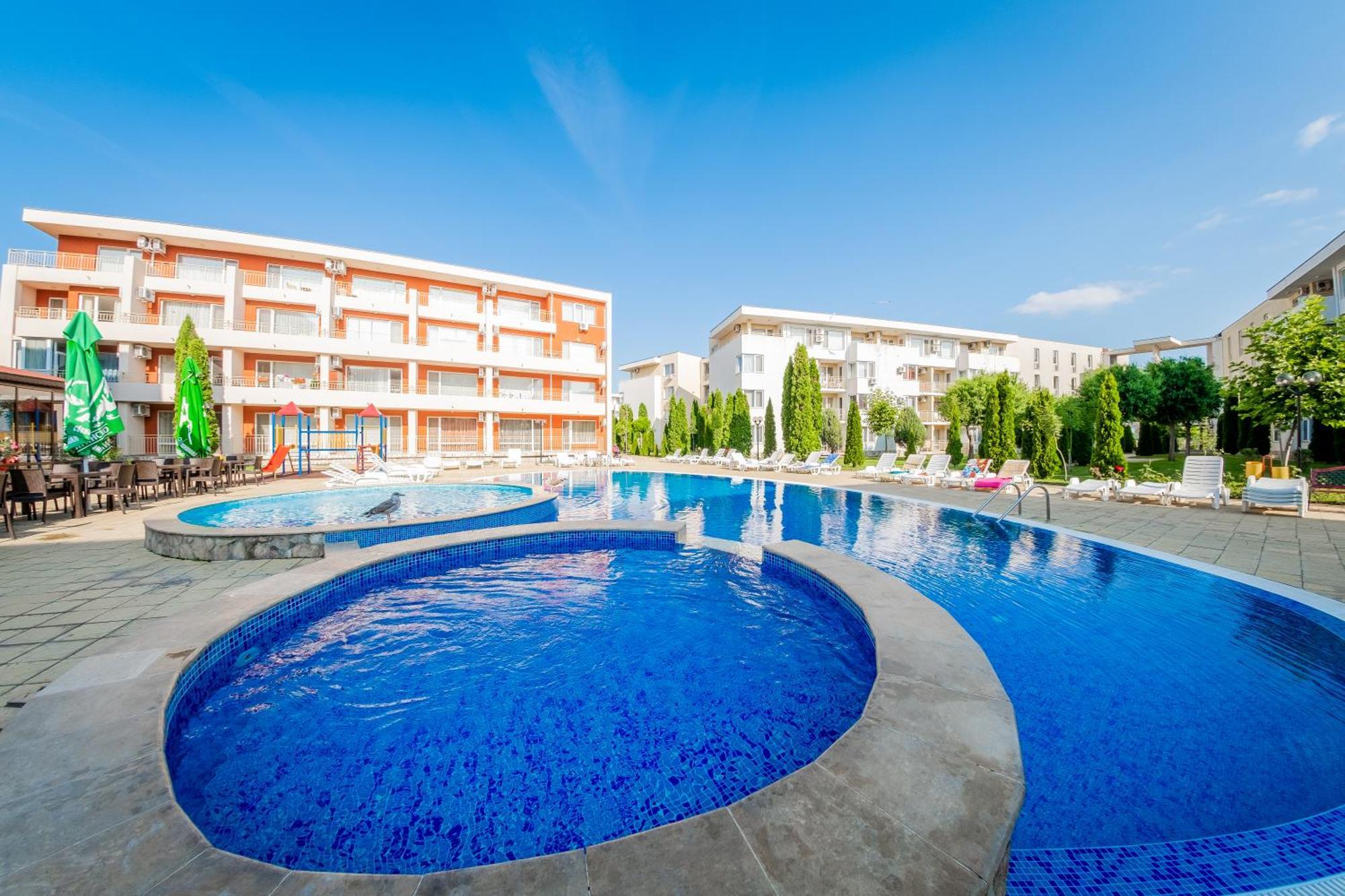 Orchid Fort Garden Sunny Beach Exterior photo