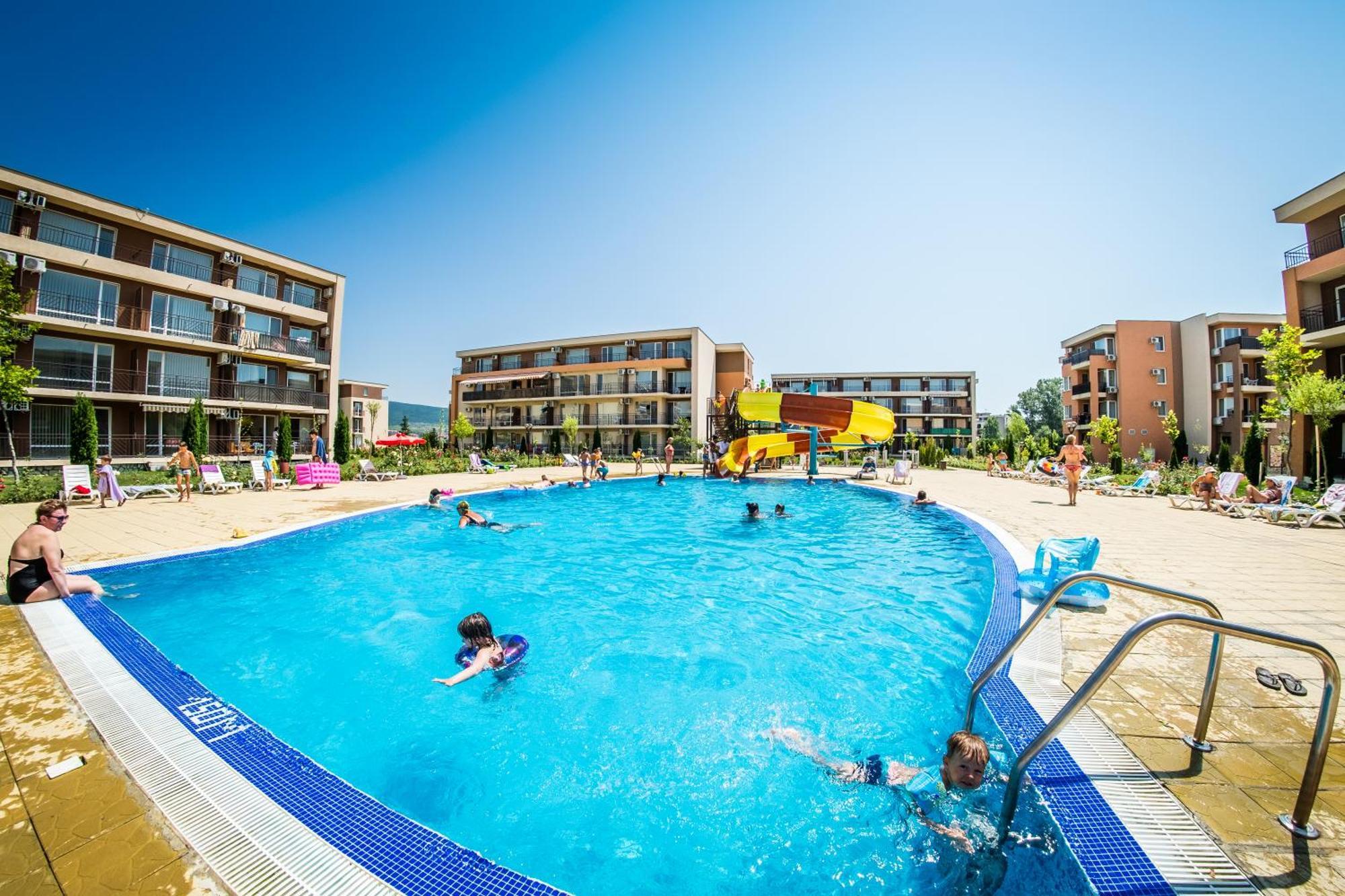 Orchid Fort Garden Sunny Beach Exterior photo