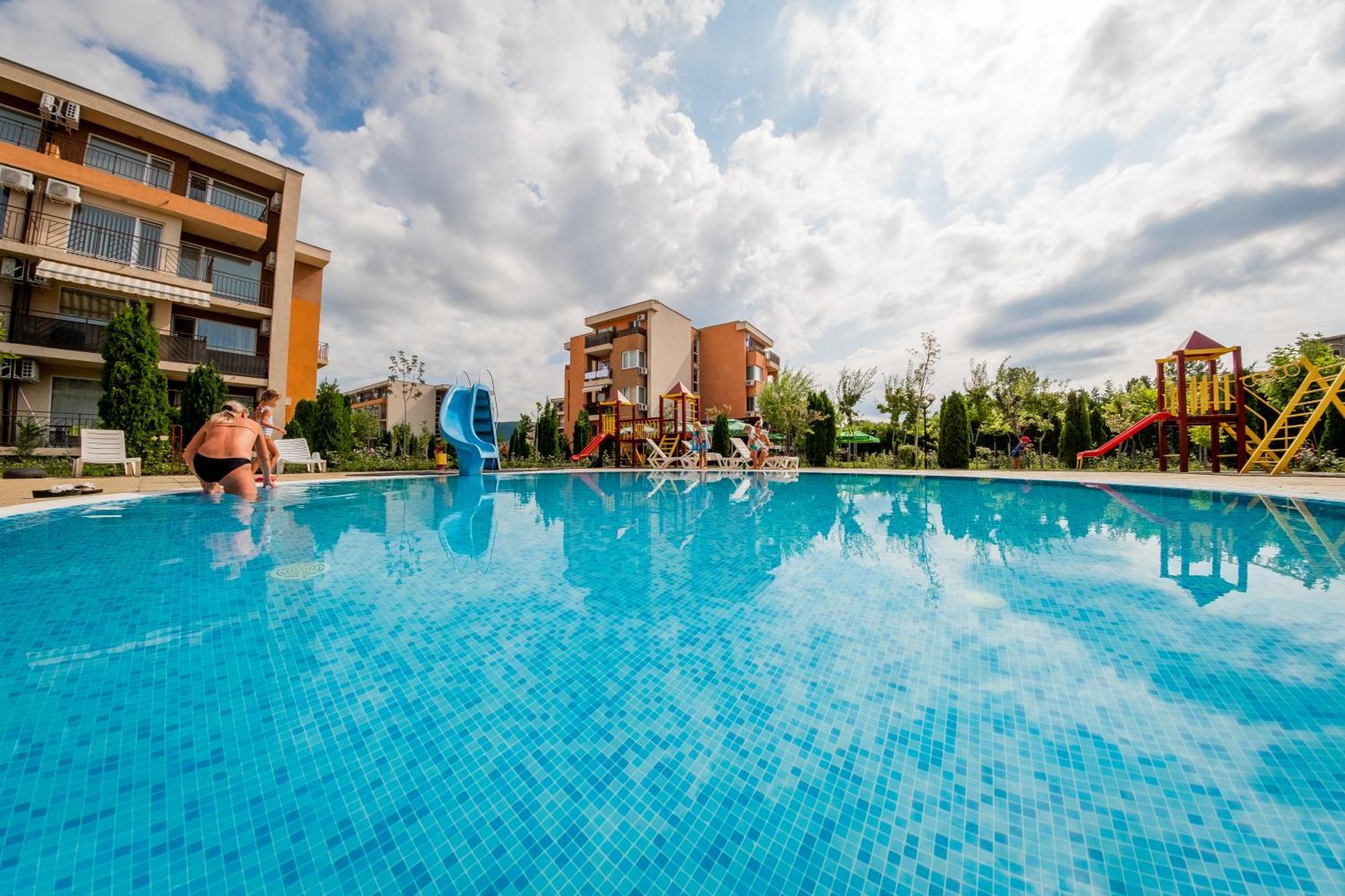 Orchid Fort Garden Sunny Beach Exterior photo