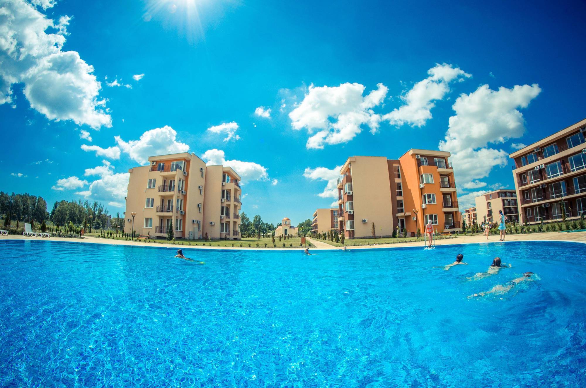 Orchid Fort Garden Sunny Beach Exterior photo