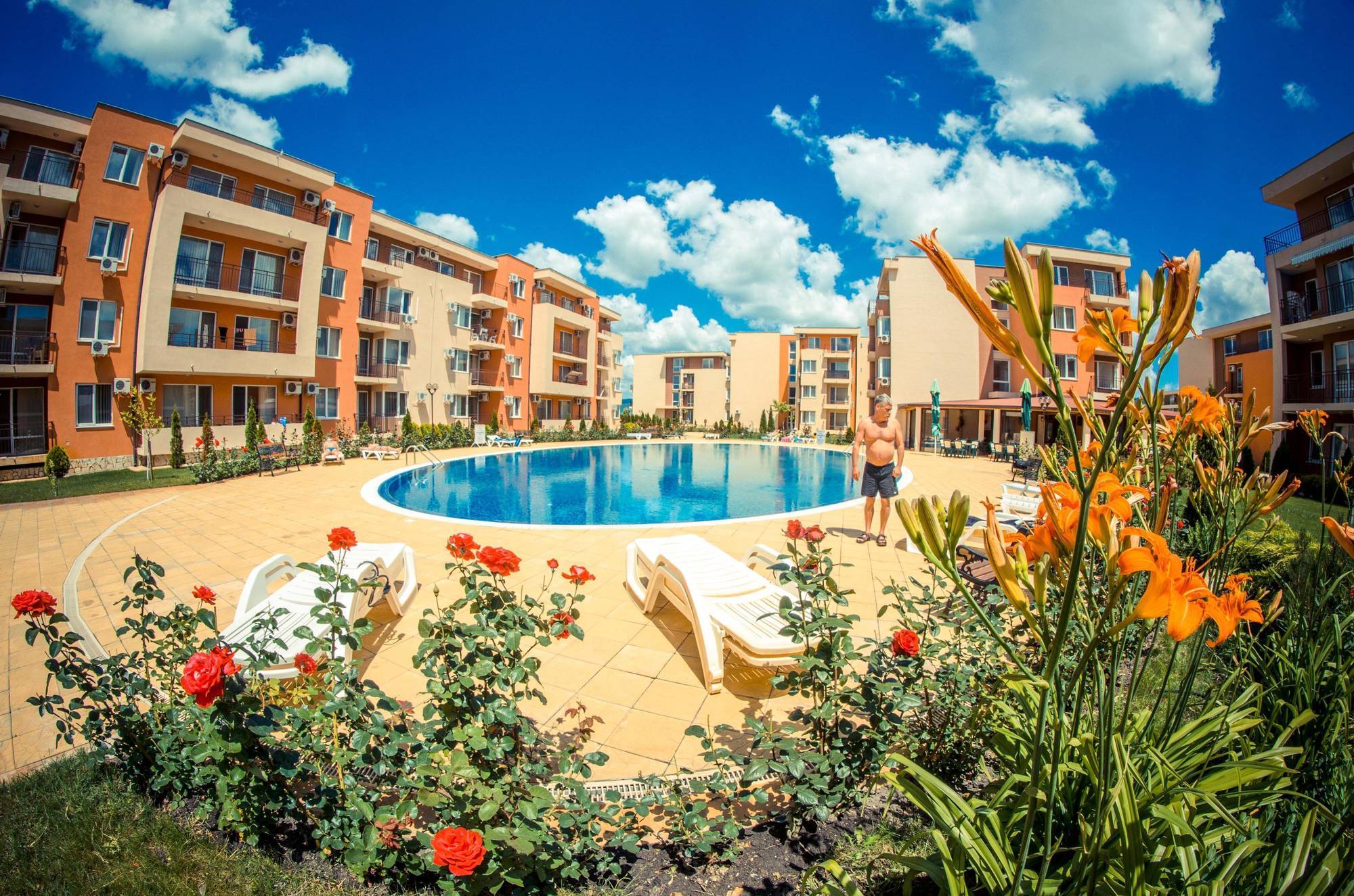 Orchid Fort Garden Sunny Beach Exterior photo