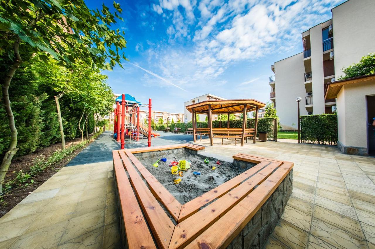 Orchid Fort Garden Sunny Beach Exterior photo