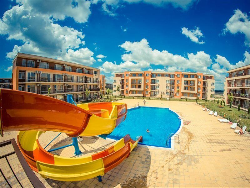 Orchid Fort Garden Sunny Beach Exterior photo