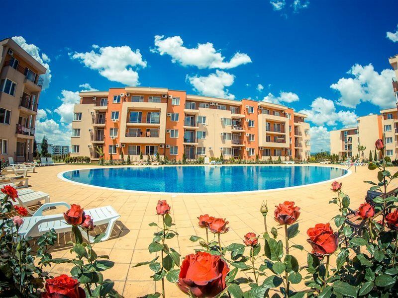 Orchid Fort Garden Sunny Beach Exterior photo